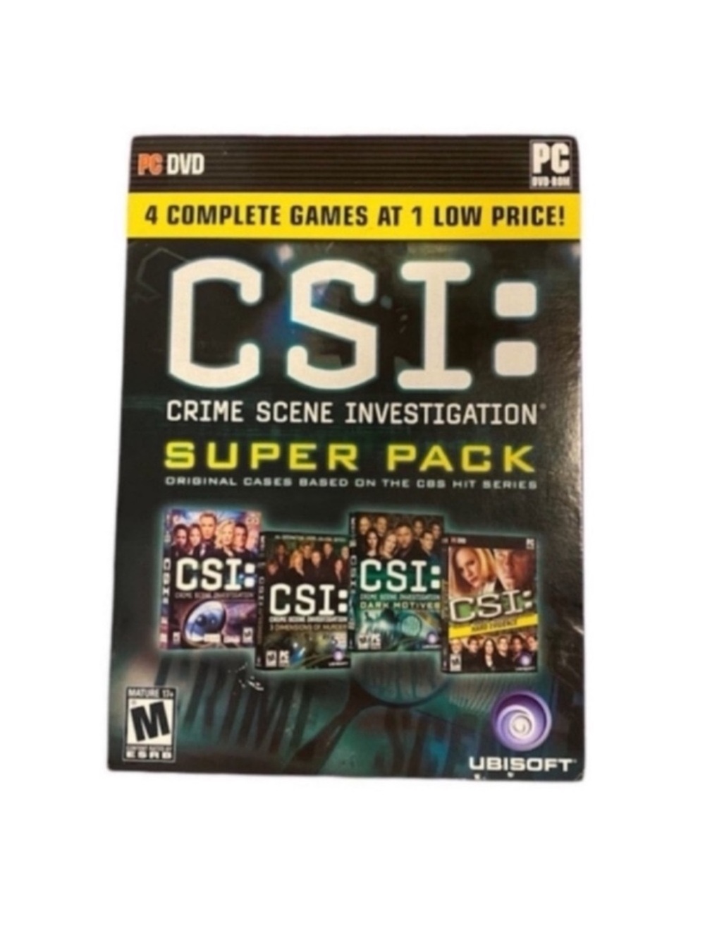 CSI Super Pack PC Games
